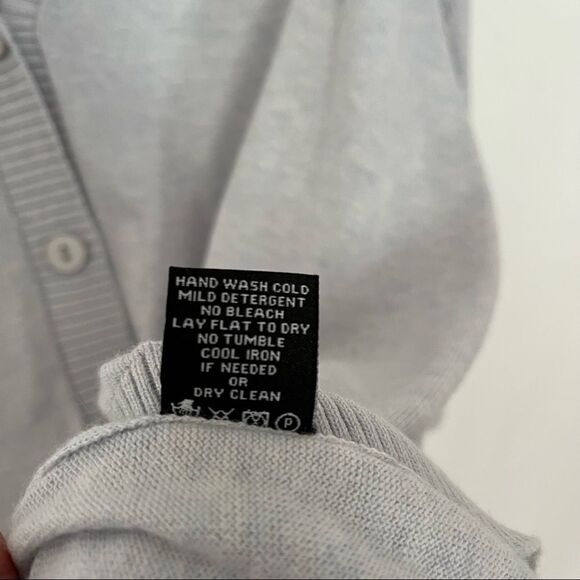 JARBO Oversized Button Cardigan 6-10 - Picture 8 of 10